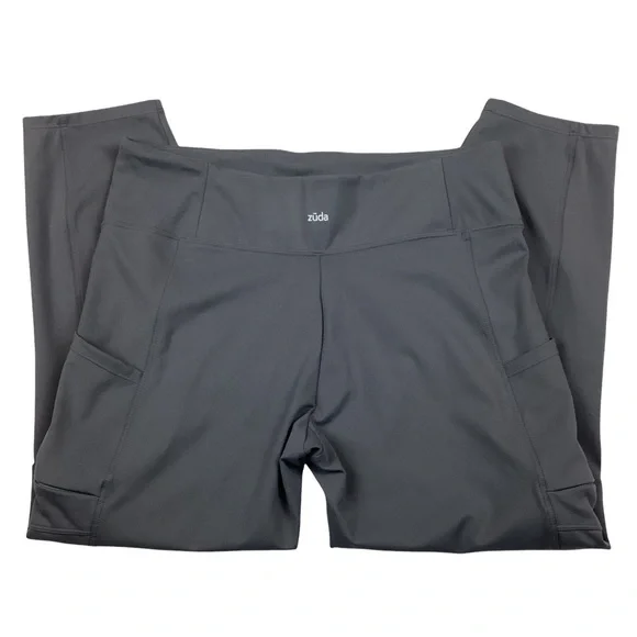 Zuda Athletic Legging Capri - Picture 3 of 7